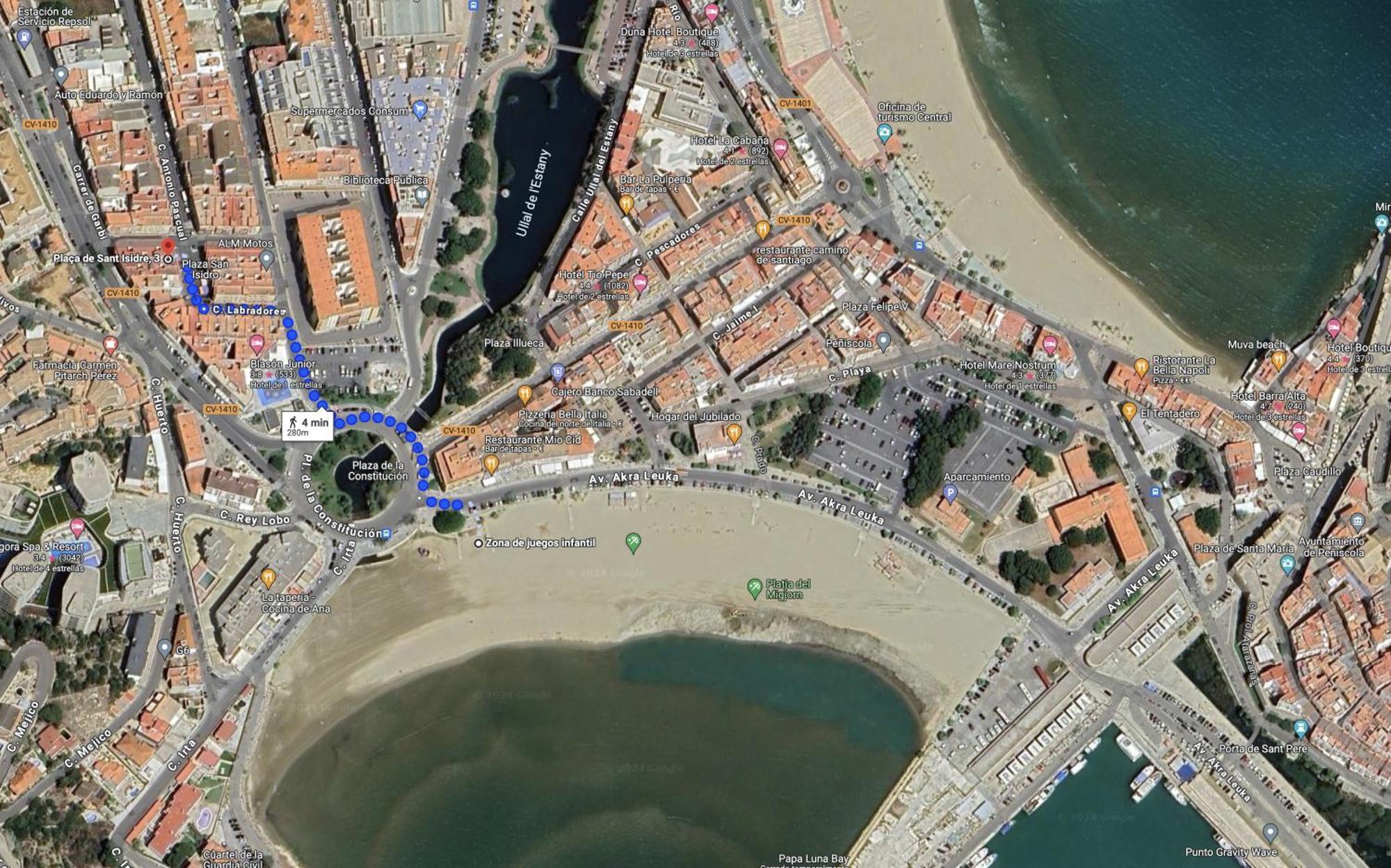 Apartamento 2º Planta 4 Dormitorios Peñíscola 외부 사진
